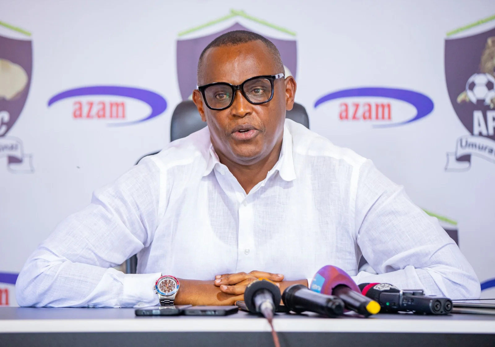 IMIKINO: CHAIRMAN WA APR FC YATANGARIJE ABAKUNZI B'IYI KIPE UKO IHAGAZE ...